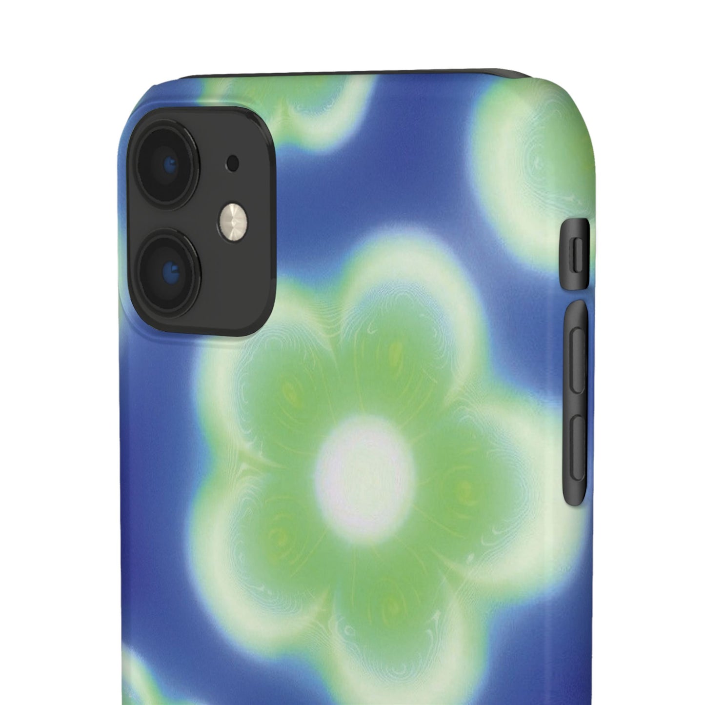 NEON FLOWER PHONE CASE