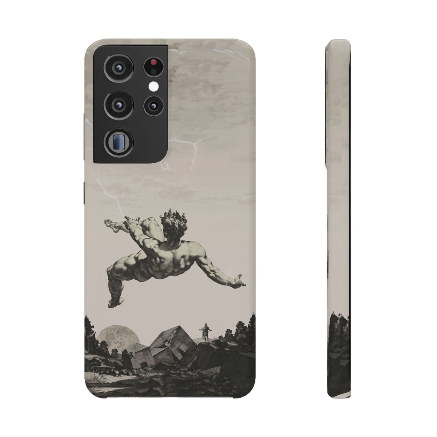 ICARUS by Hendrick Goltzius MYTHOLOGY PHONE CASE