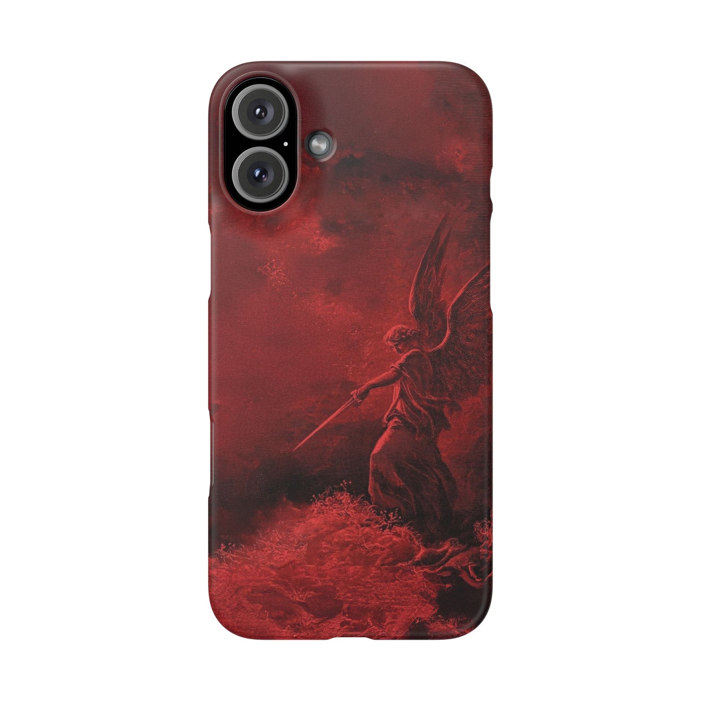 The Guardian’s Veil Case Design