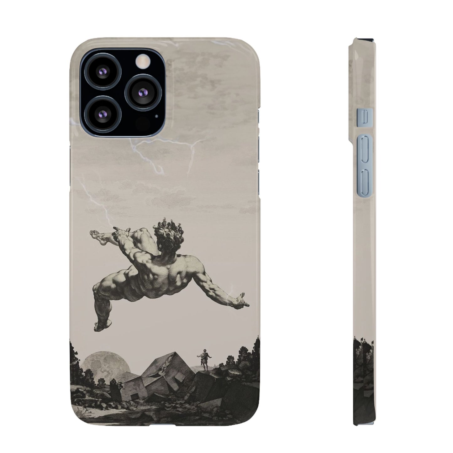 ICARUS by Hendrick Goltzius MYTHOLOGY PHONE CASE