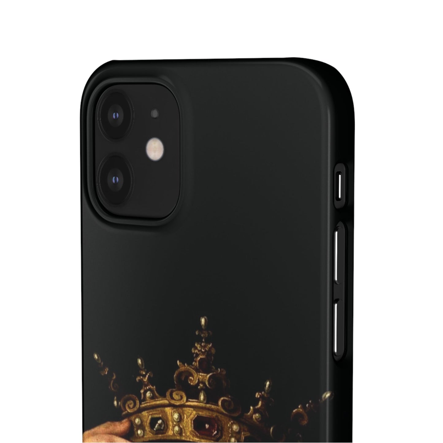 Crown by Bartolomeo Cavarozzi 1620 iPhone Case Renaissance Queen Aesthetic