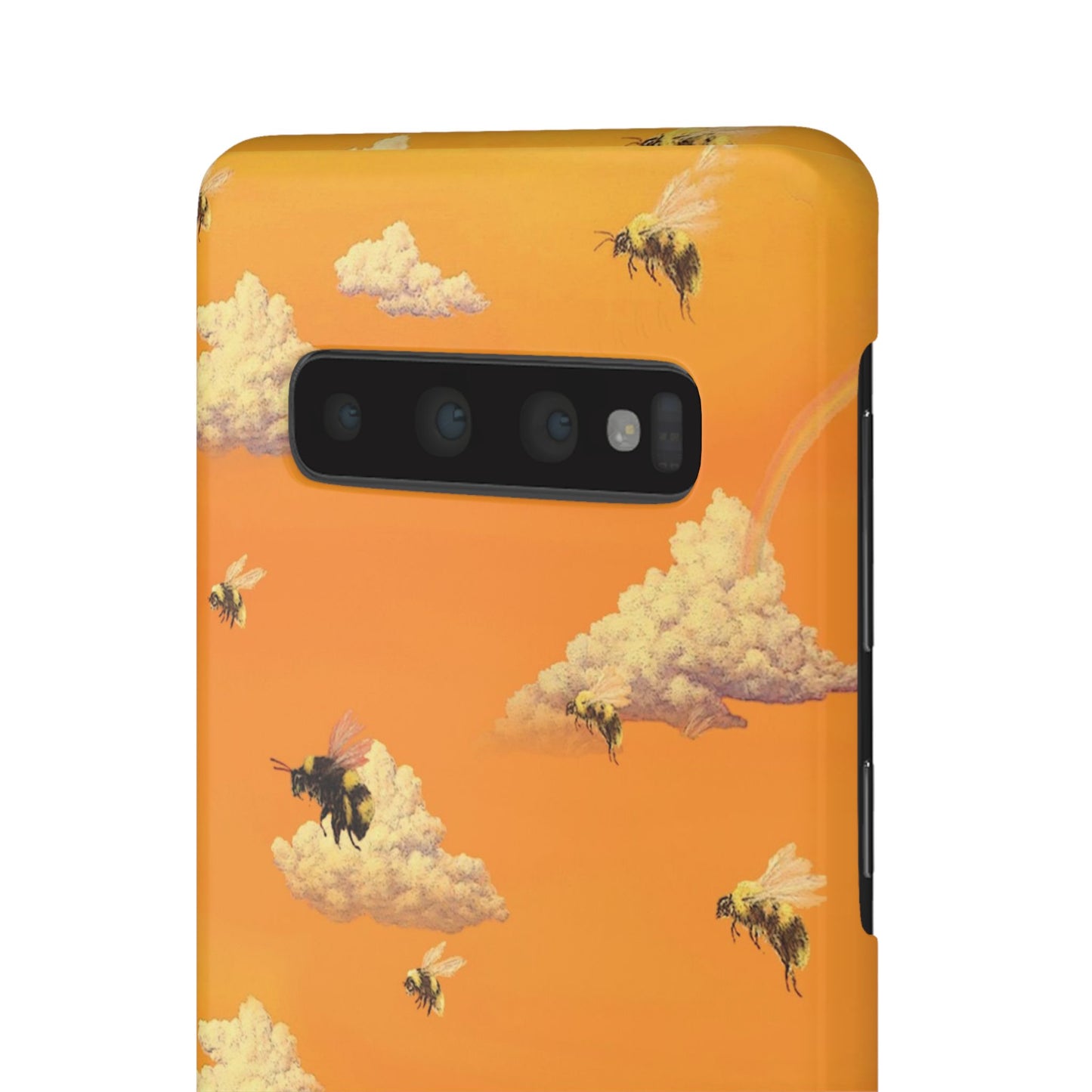 BEES IN THE SKY PHONE CASE DESIGN