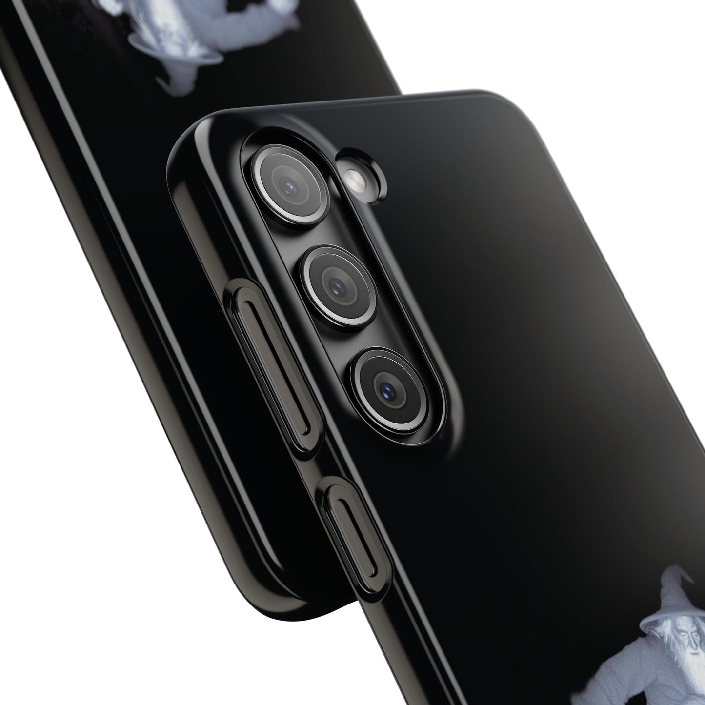 Wizard's Ride Skateboarding Sorcerer Phone Case