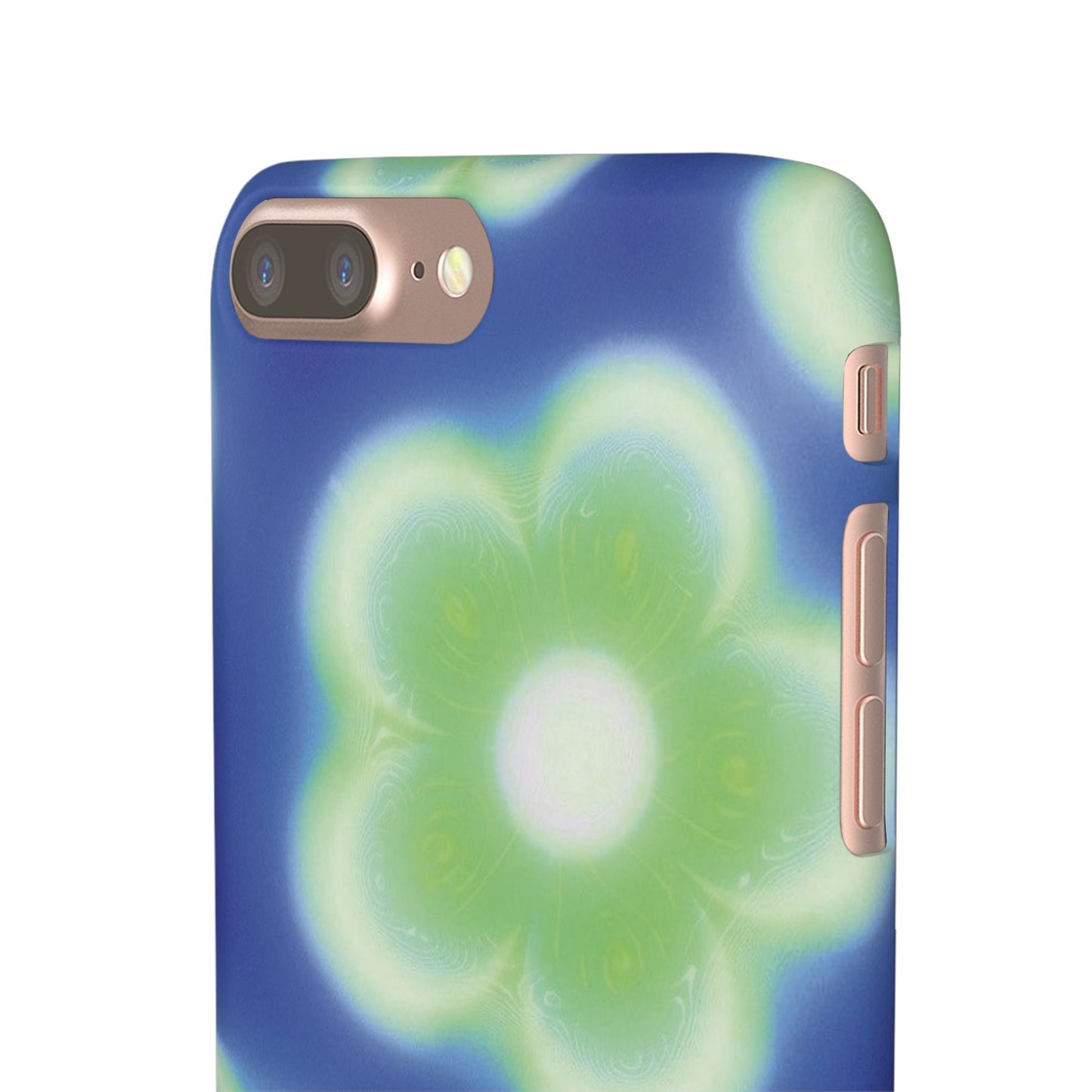 NEON FLOWER PHONE CASE