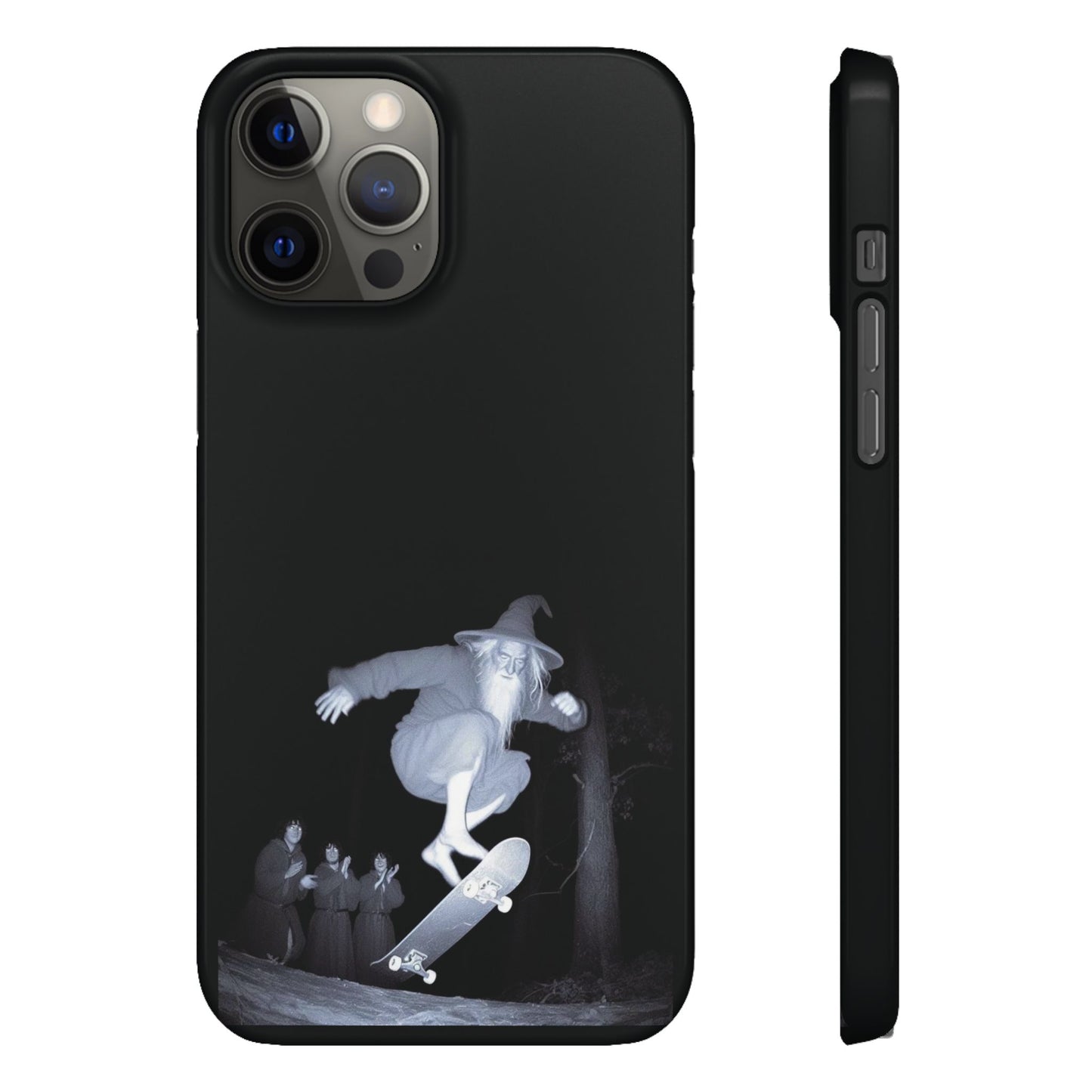 Wizard's Ride Skateboarding Sorcerer Phone Case