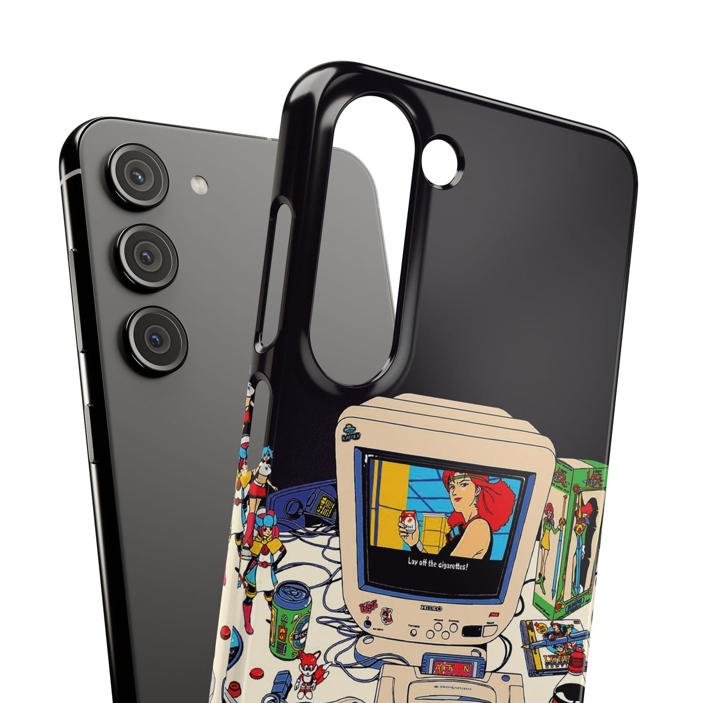 Sega Consoles Illustrated Case Design