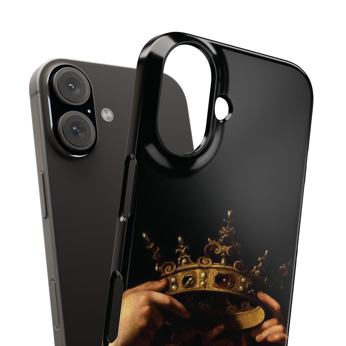 Crown by Bartolomeo Cavarozzi 1620 iPhone Case Renaissance Queen Aesthetic
