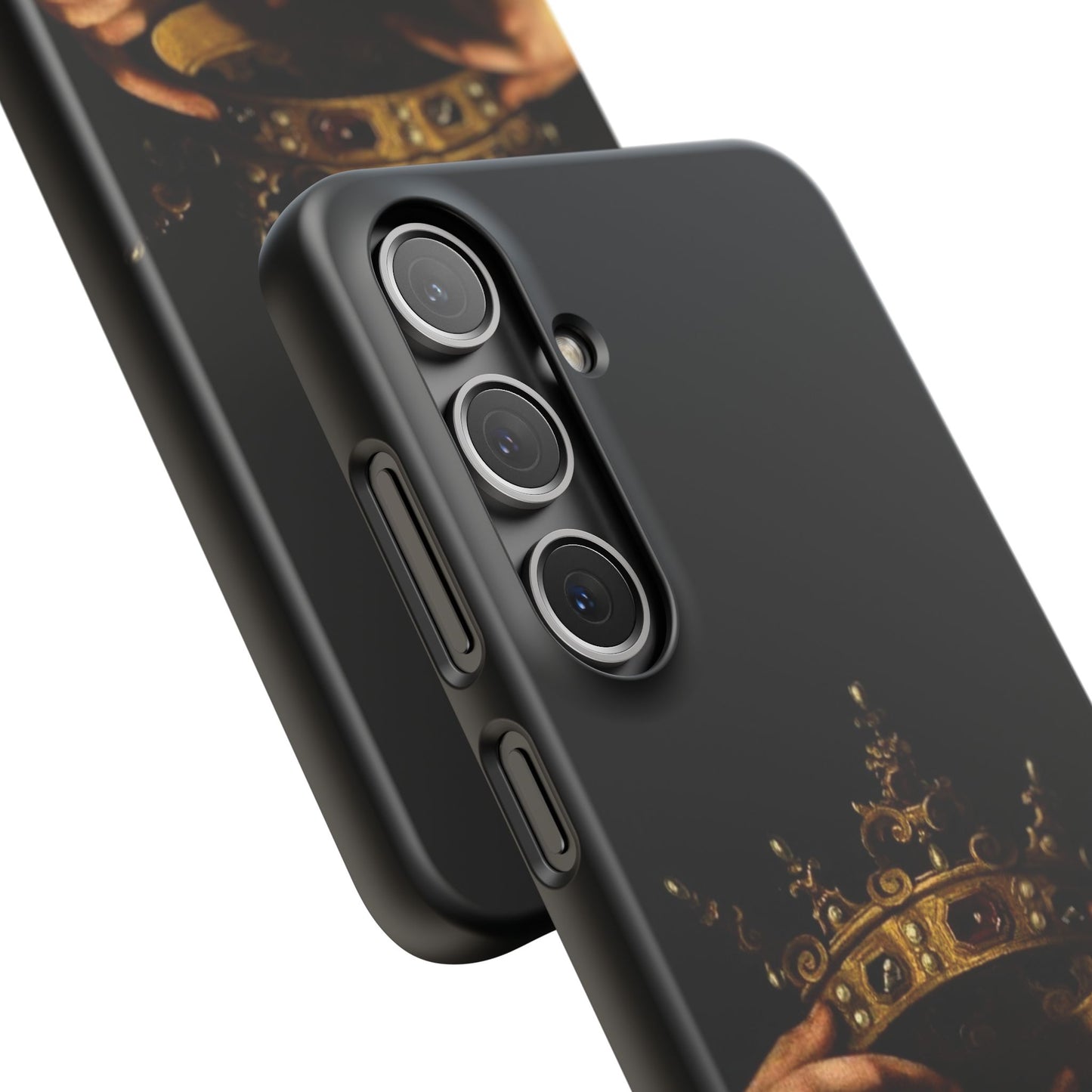 Crown by Bartolomeo Cavarozzi 1620 iPhone Case Renaissance Queen Aesthetic