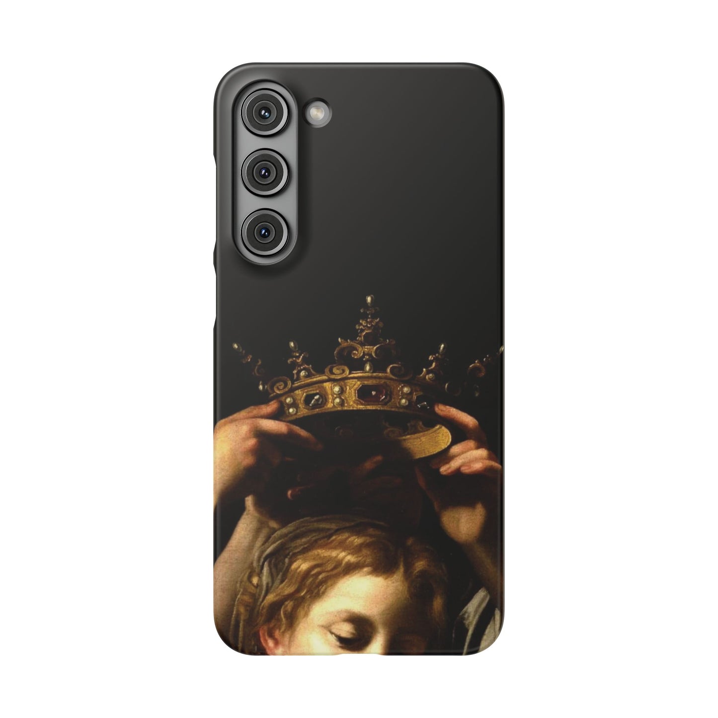 Crown by Bartolomeo Cavarozzi 1620 iPhone Case Renaissance Queen Aesthetic