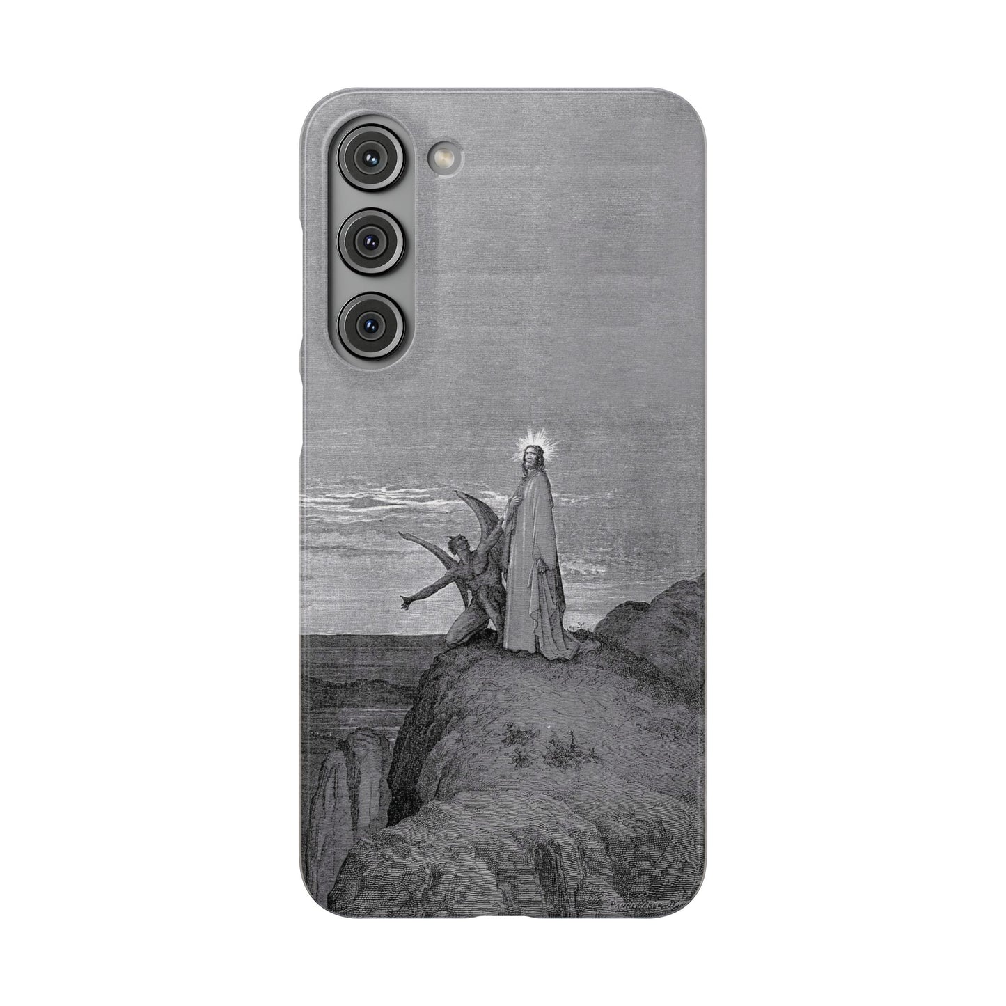 Original Temptation Of Christ Phone Case