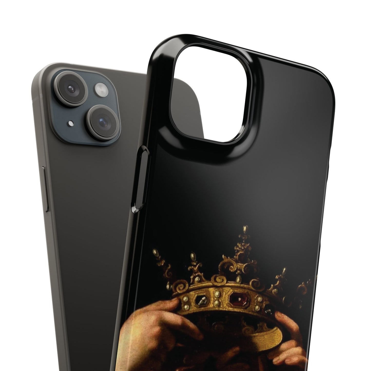 Crown by Bartolomeo Cavarozzi 1620 iPhone Case Renaissance Queen Aesthetic