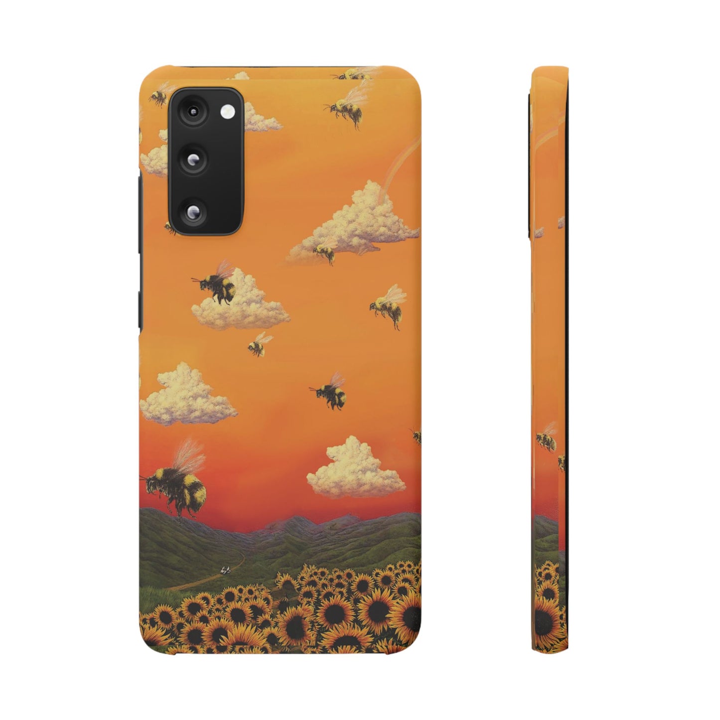 BEES IN THE SKY PHONE CASE DESIGN