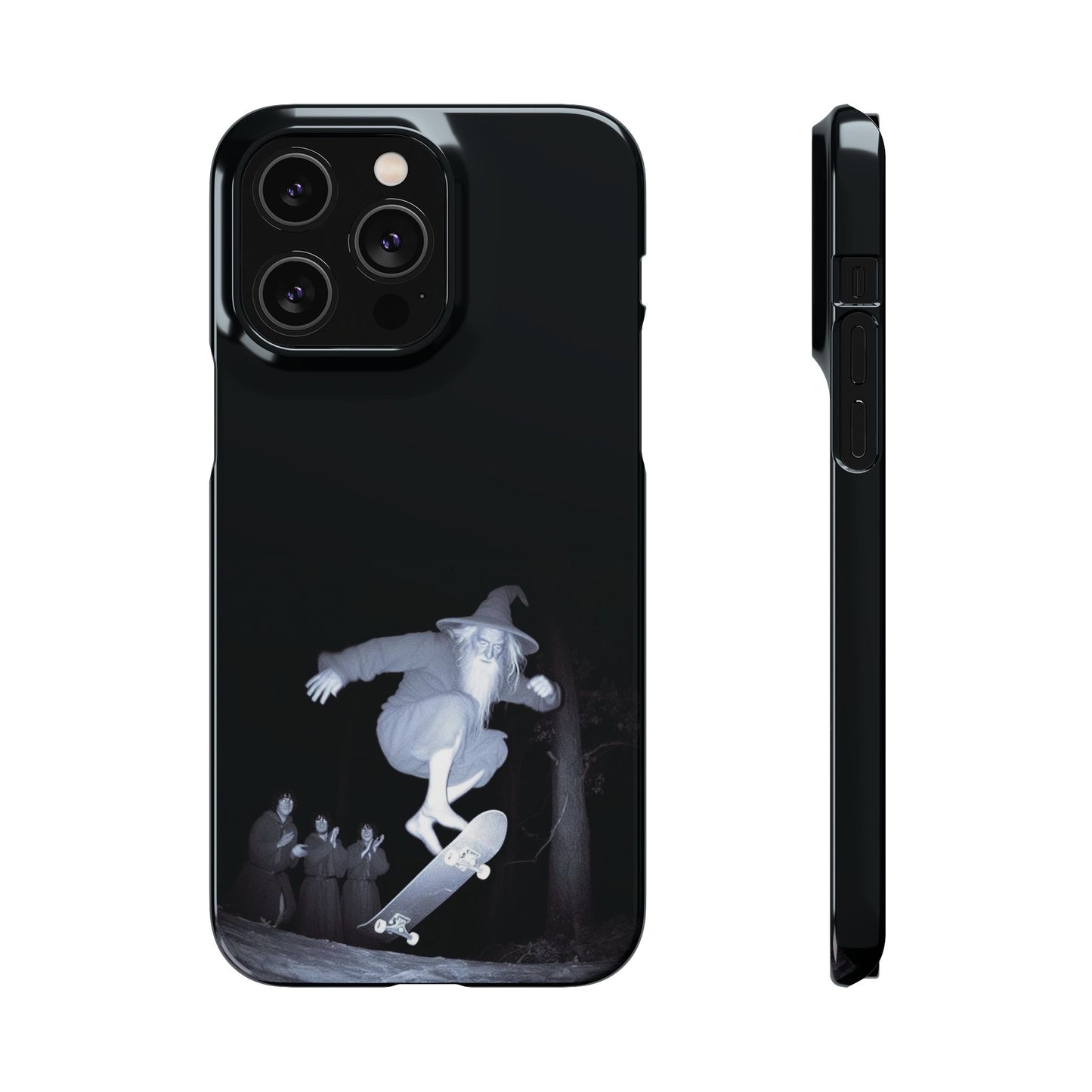 Wizard's Ride Skateboarding Sorcerer Phone Case