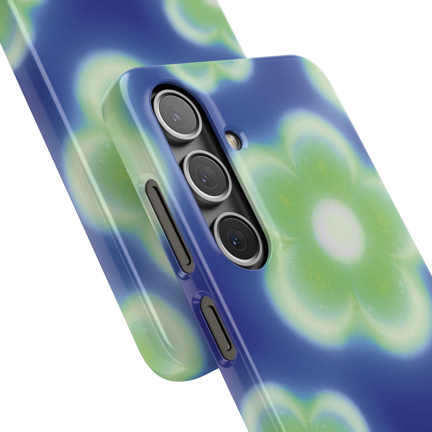 NEON FLOWER PHONE CASE