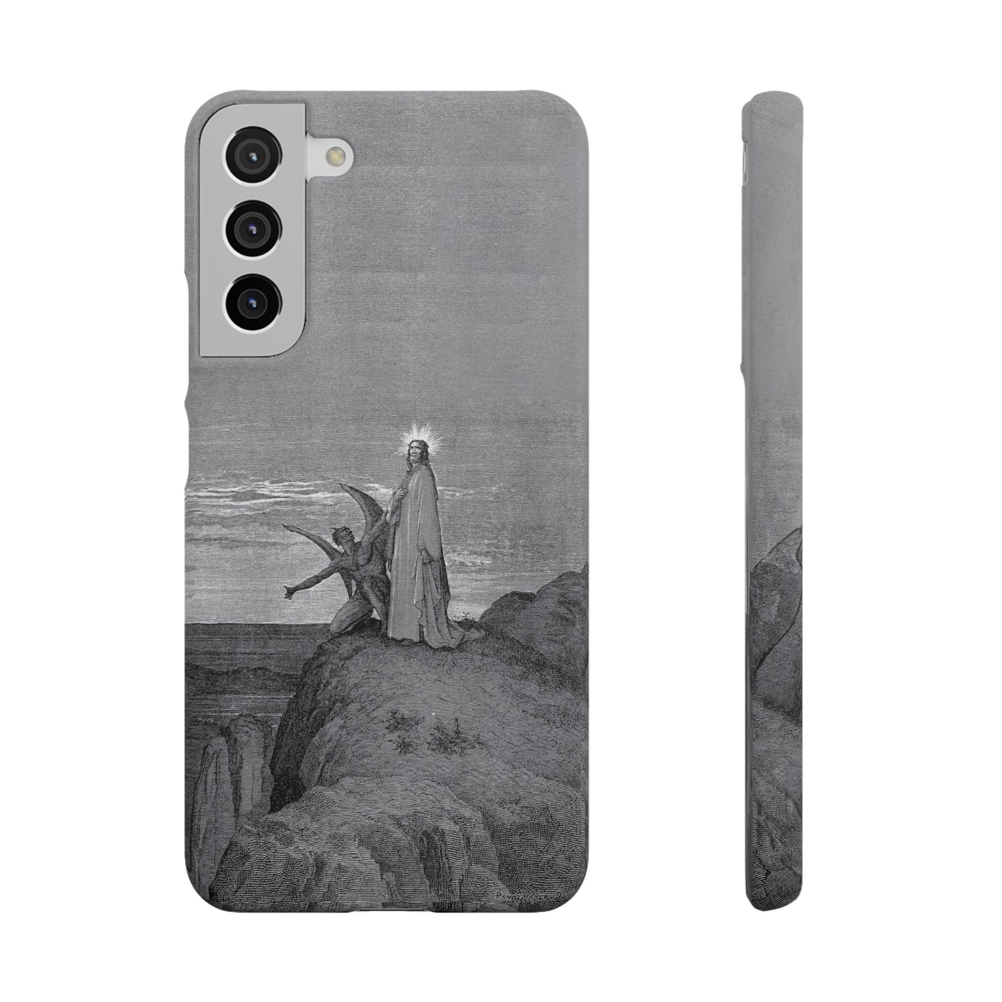 Original Temptation Of Christ Phone Case