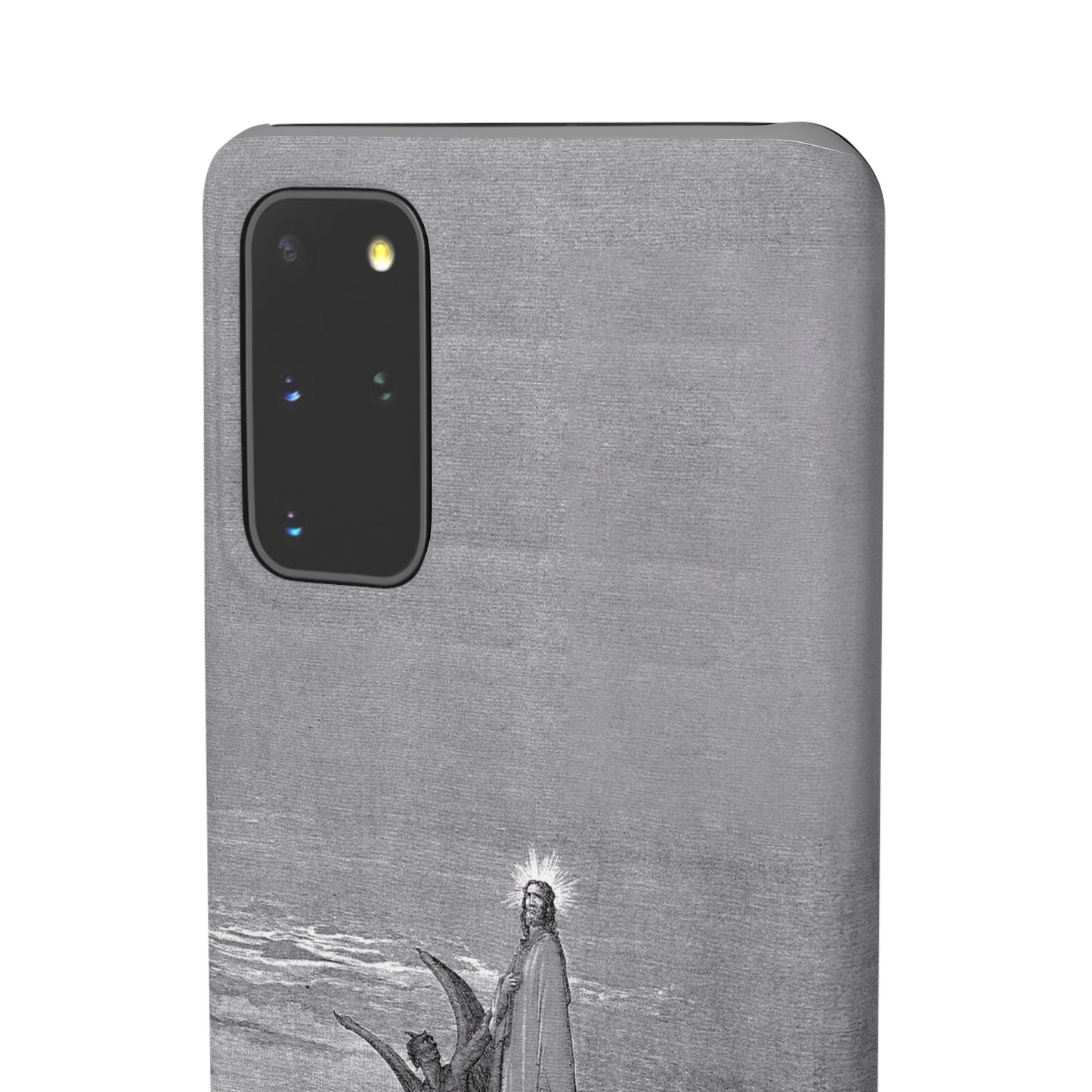 Original Temptation Of Christ Phone Case