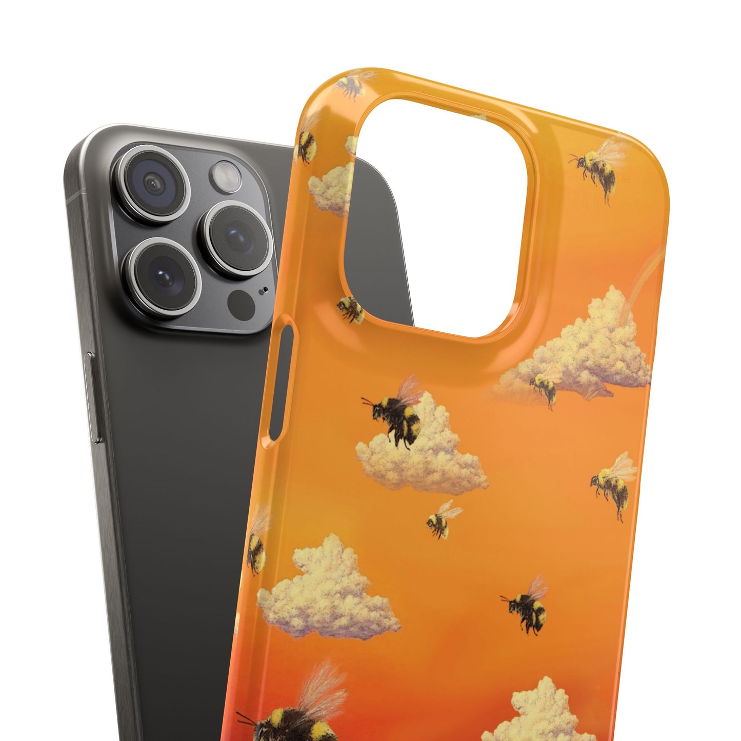 BEES IN THE SKY PHONE CASE DESIGN