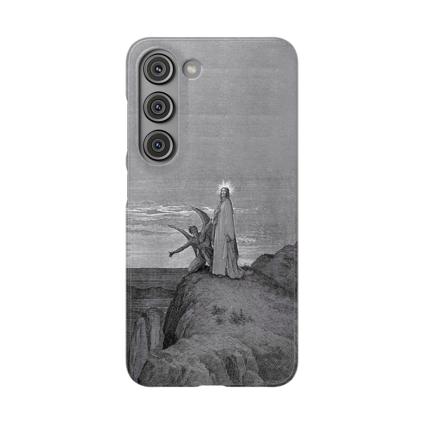 Original Temptation Of Christ Phone Case