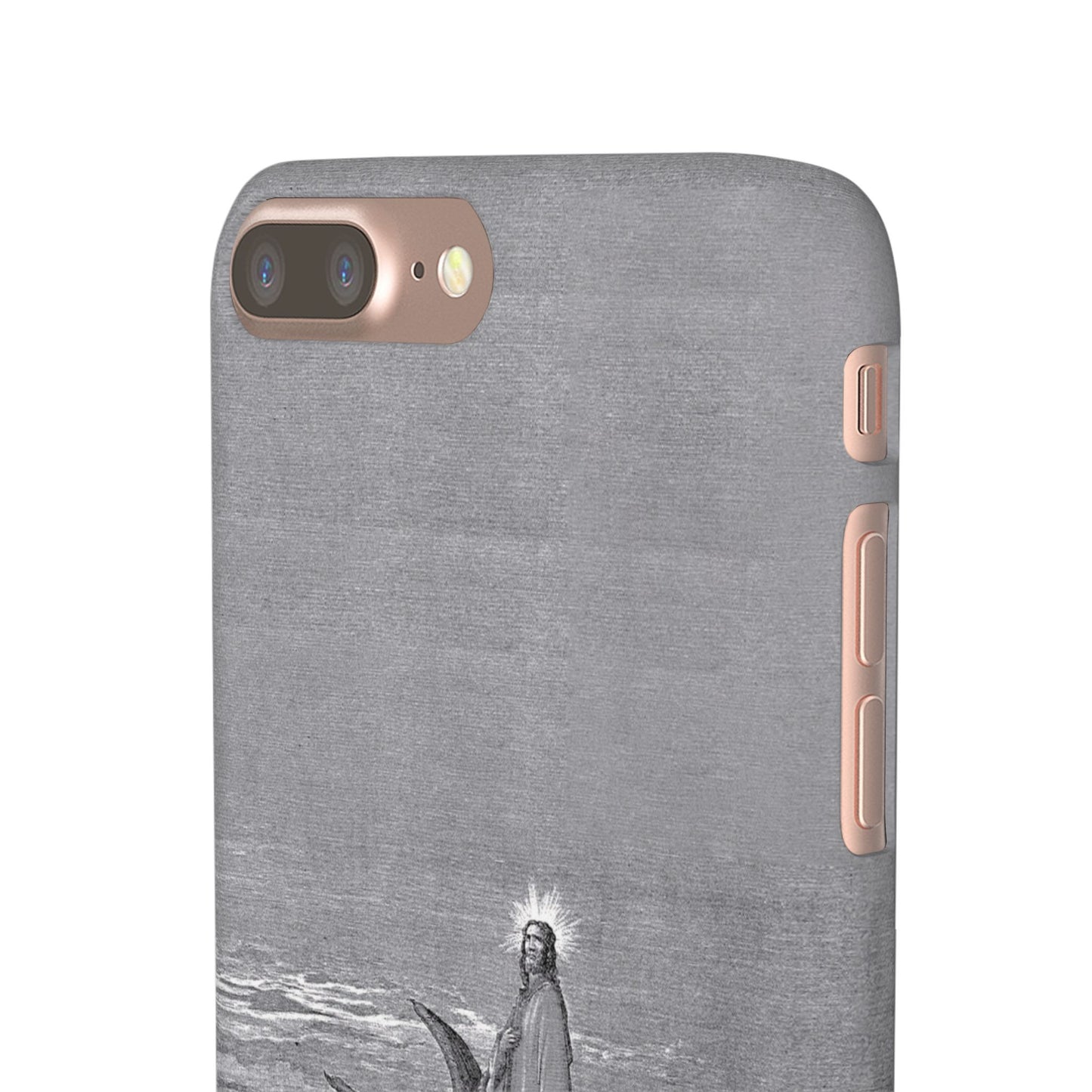 Original Temptation Of Christ Phone Case