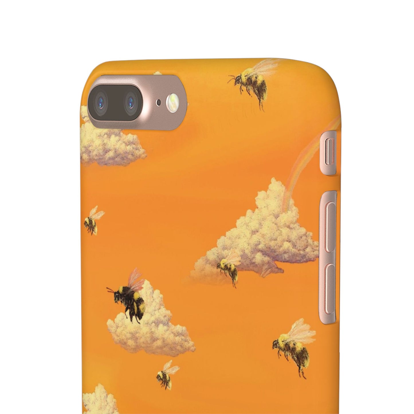 BEES IN THE SKY PHONE CASE DESIGN