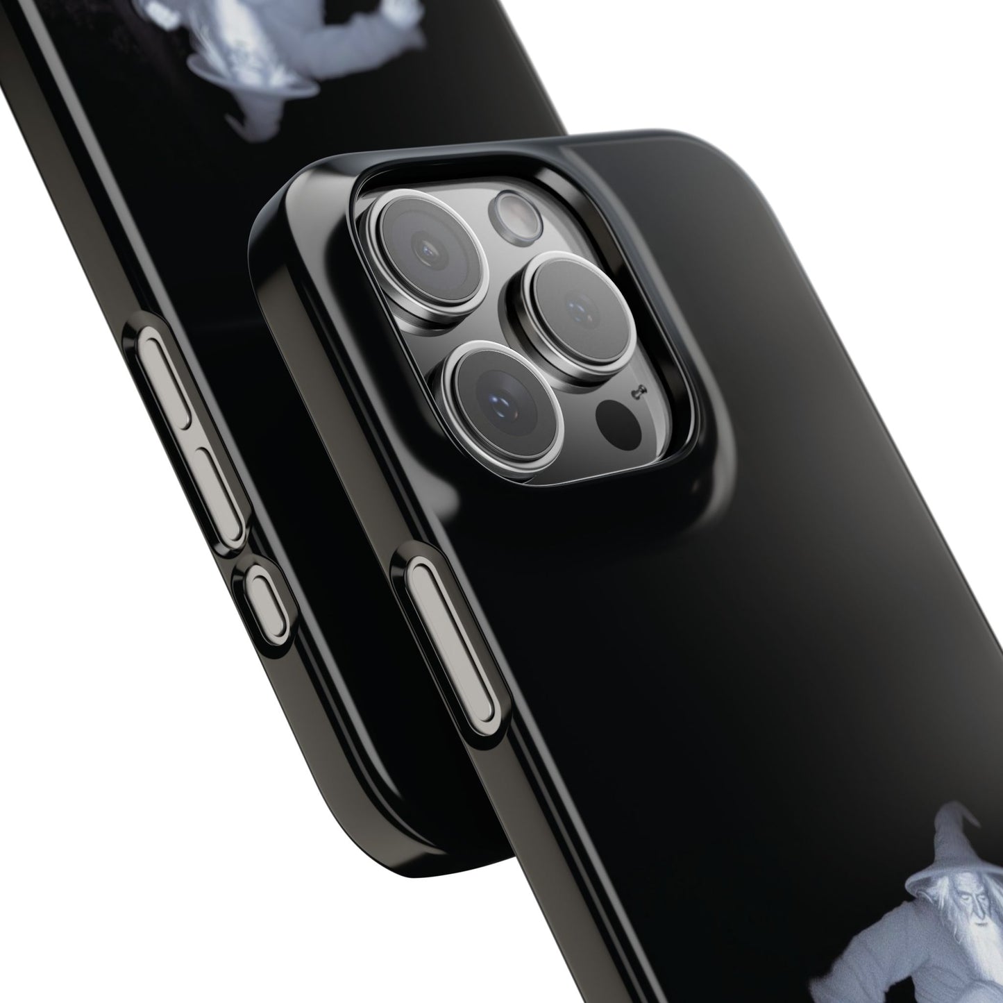 Wizard's Ride Skateboarding Sorcerer Phone Case