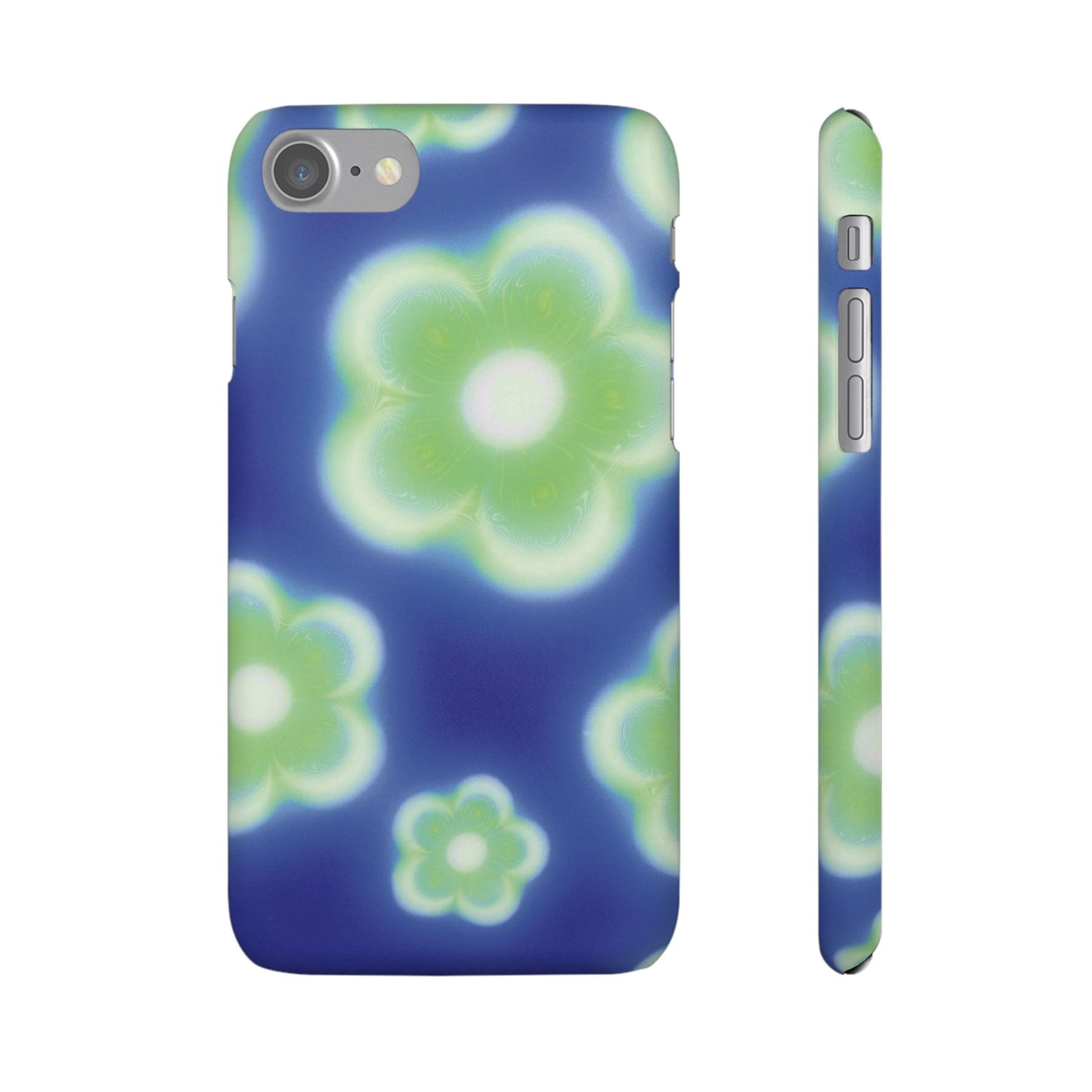NEON FLOWER PHONE CASE