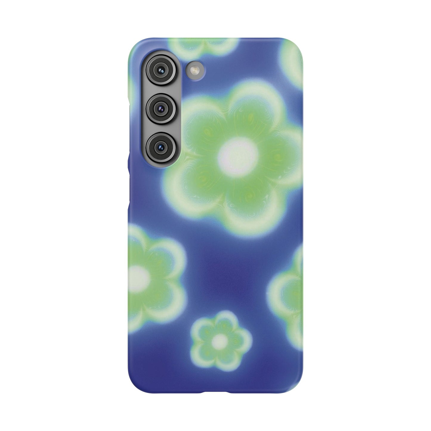 NEON FLOWER PHONE CASE