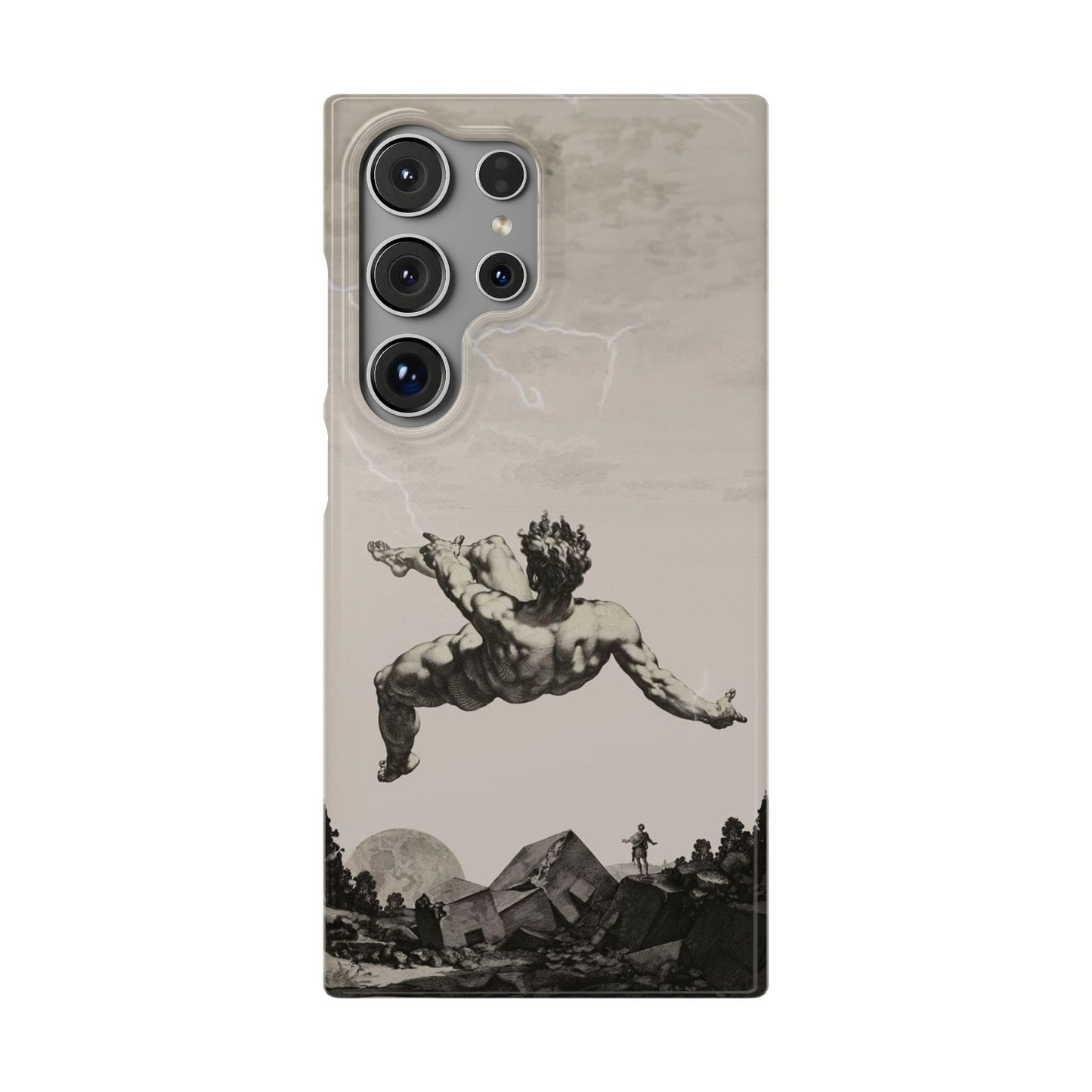 ICARUS by Hendrick Goltzius MYTHOLOGY PHONE CASE