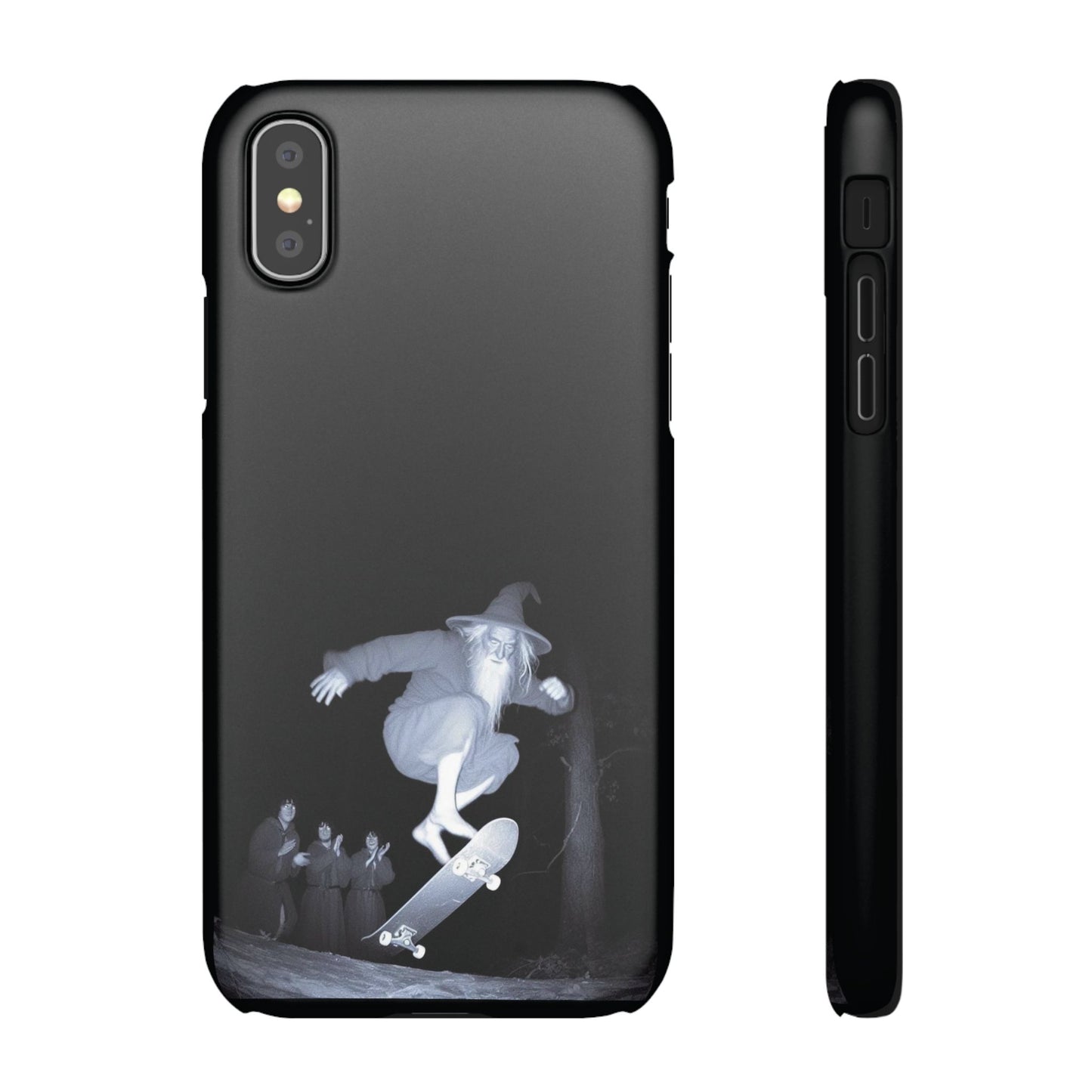 Wizard's Ride Skateboarding Sorcerer Phone Case