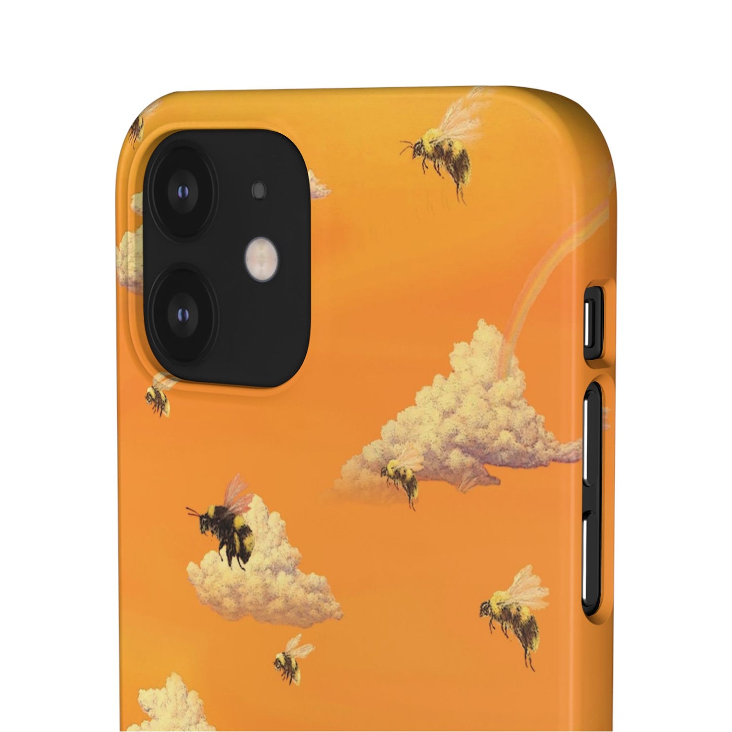 BEES IN THE SKY PHONE CASE DESIGN