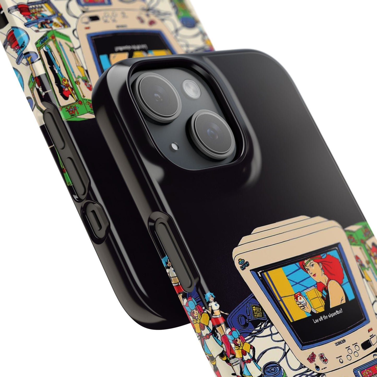 Sega Consoles Illustrated Case Design