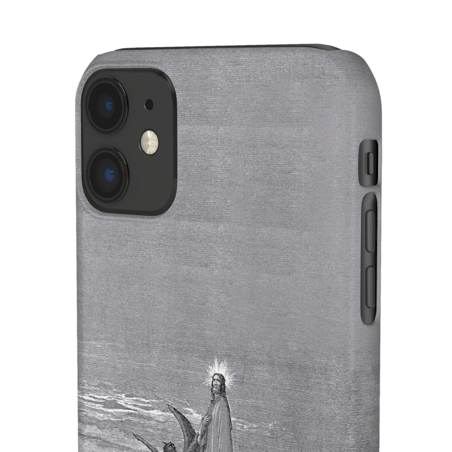 Original Temptation Of Christ Phone Case