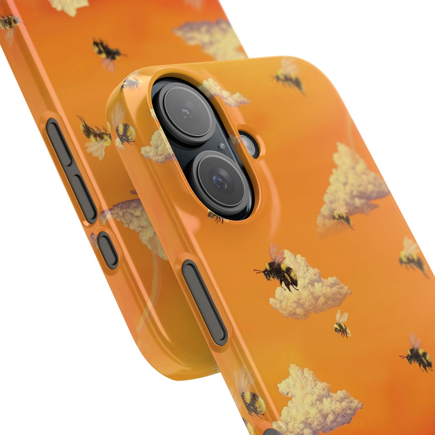 BEES IN THE SKY PHONE CASE DESIGN