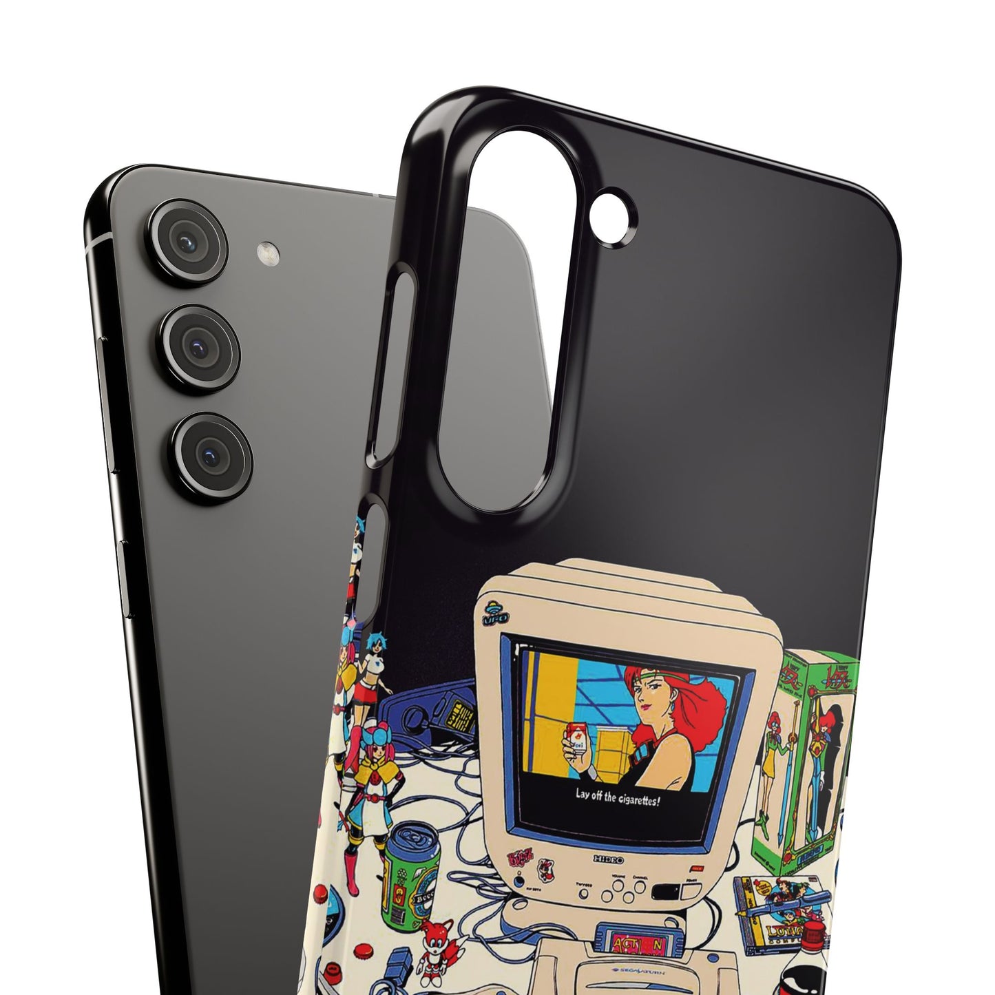 Sega Consoles Illustrated Case Design