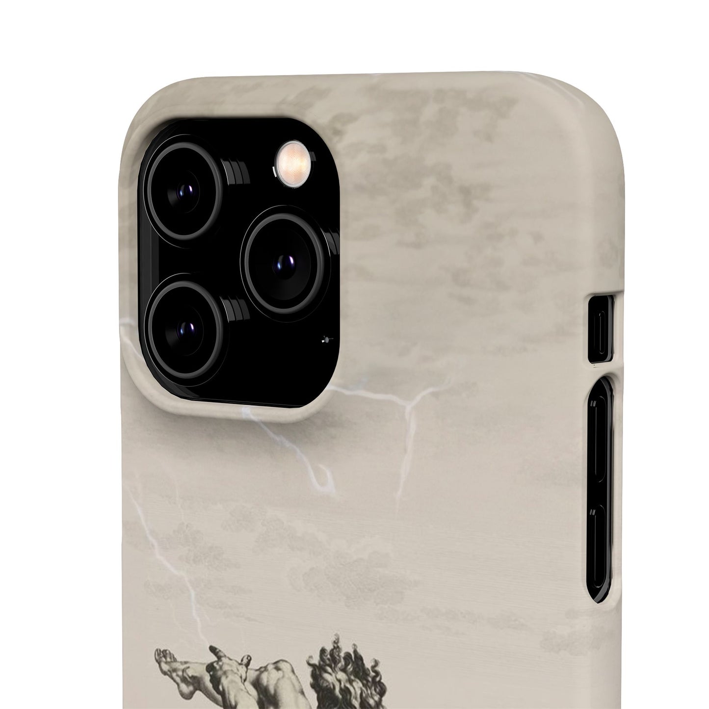 ICARUS by Hendrick Goltzius MYTHOLOGY PHONE CASE