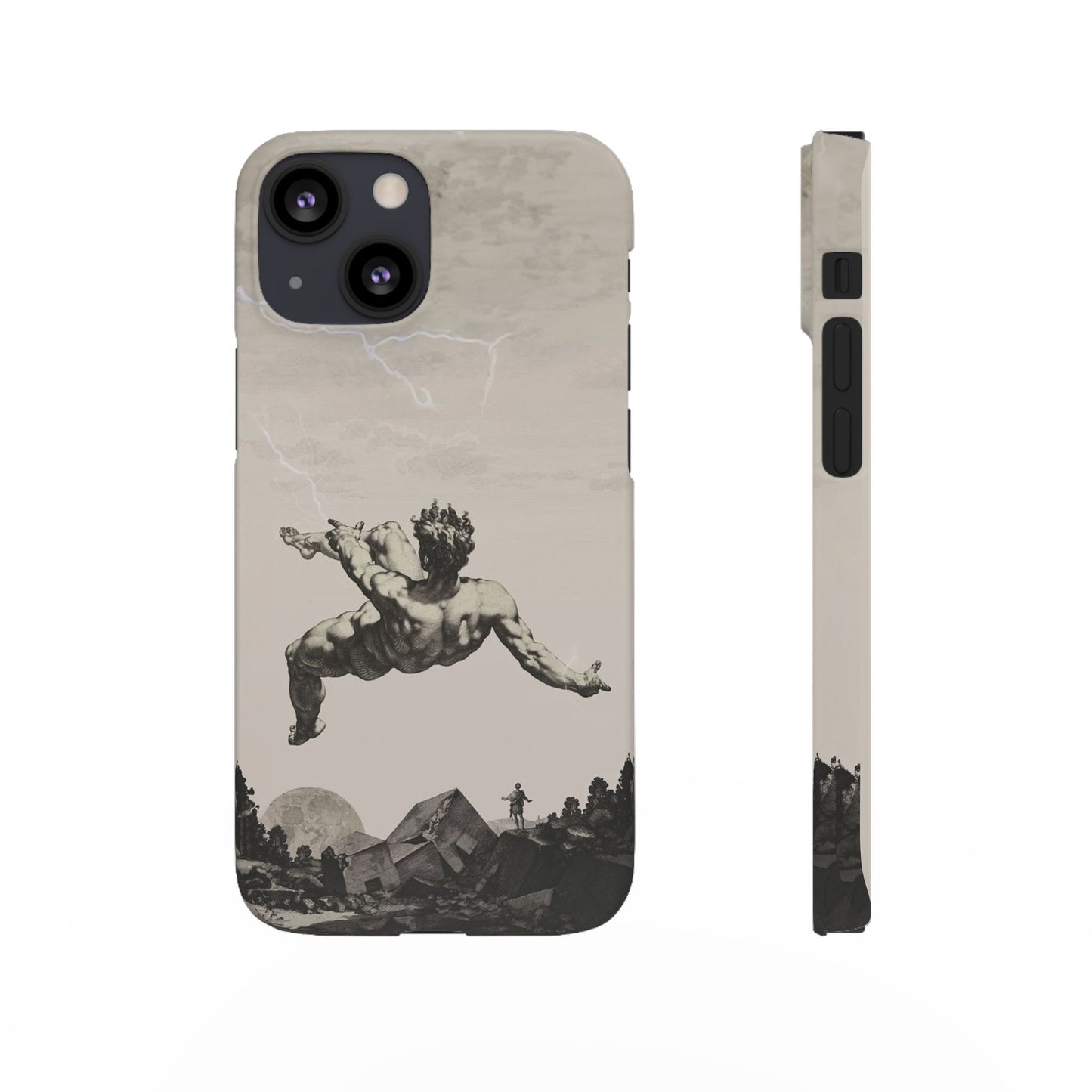 ICARUS by Hendrick Goltzius MYTHOLOGY PHONE CASE