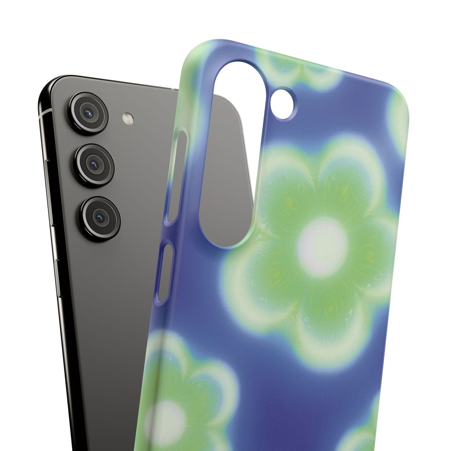 NEON FLOWER PHONE CASE
