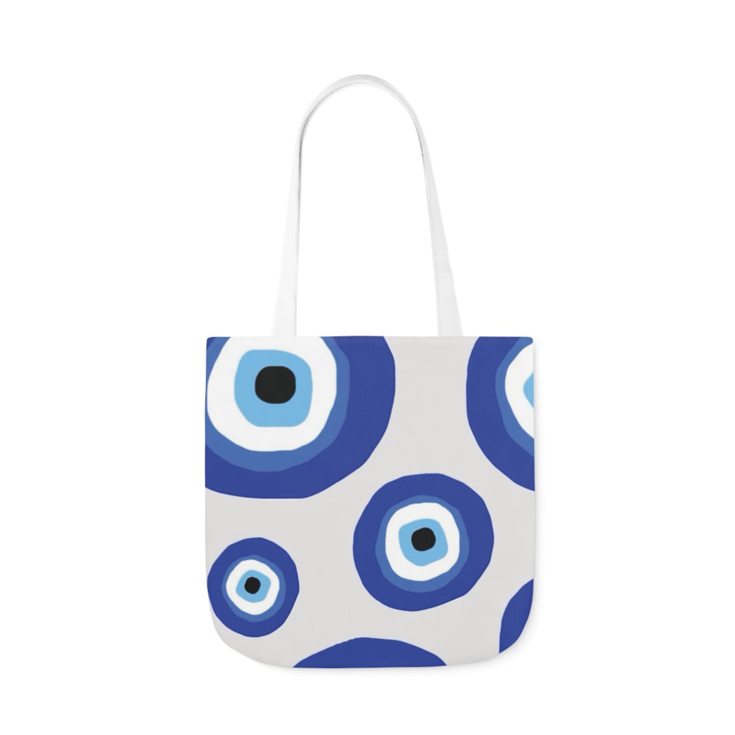 Evil Eye Canvas Tote Bag