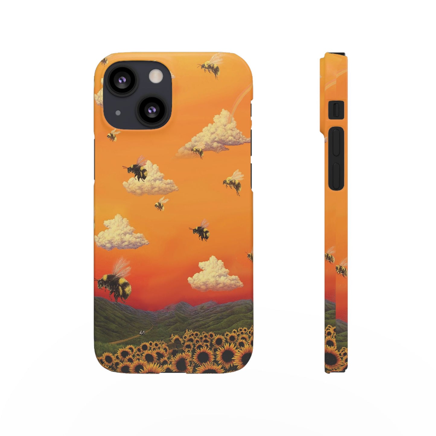 BEES IN THE SKY PHONE CASE DESIGN