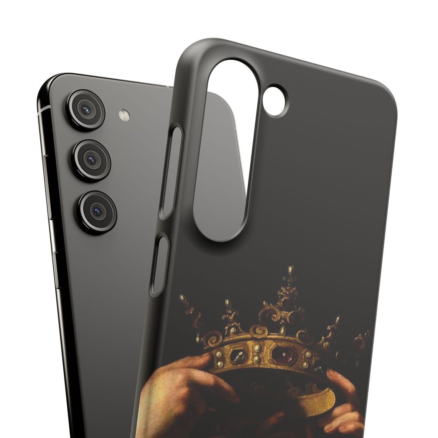 Crown by Bartolomeo Cavarozzi 1620 iPhone Case Renaissance Queen Aesthetic