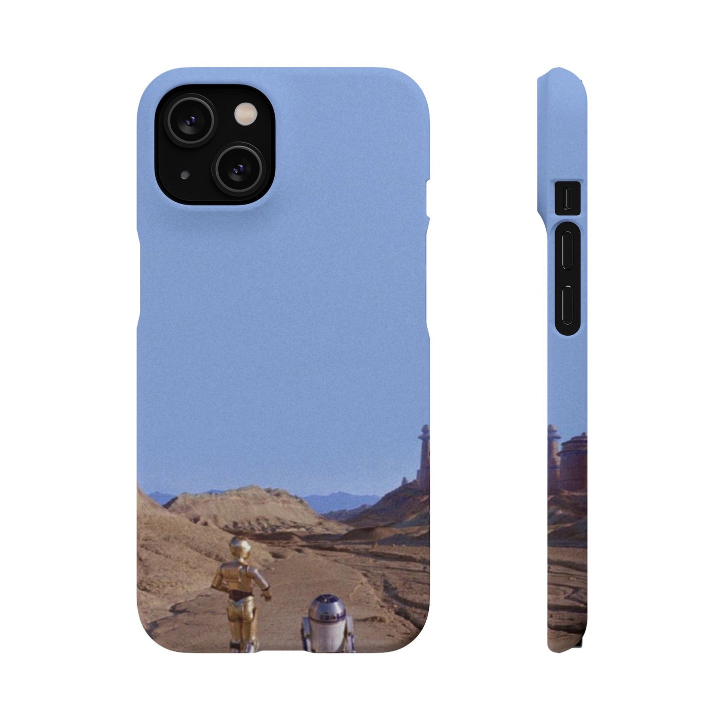 Star Wars Modern Abstract Navy Sleek  Phone Case