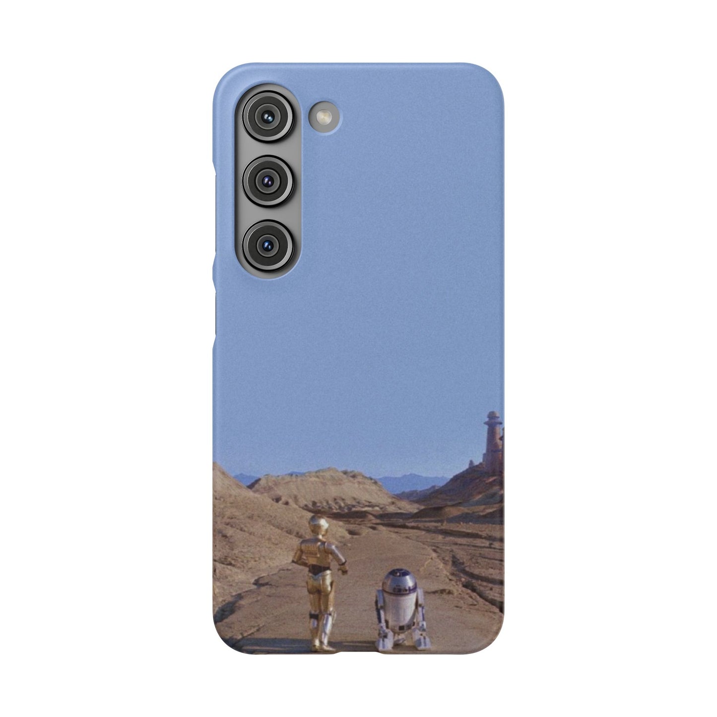 Star Wars Modern Abstract Navy Sleek  Phone Case