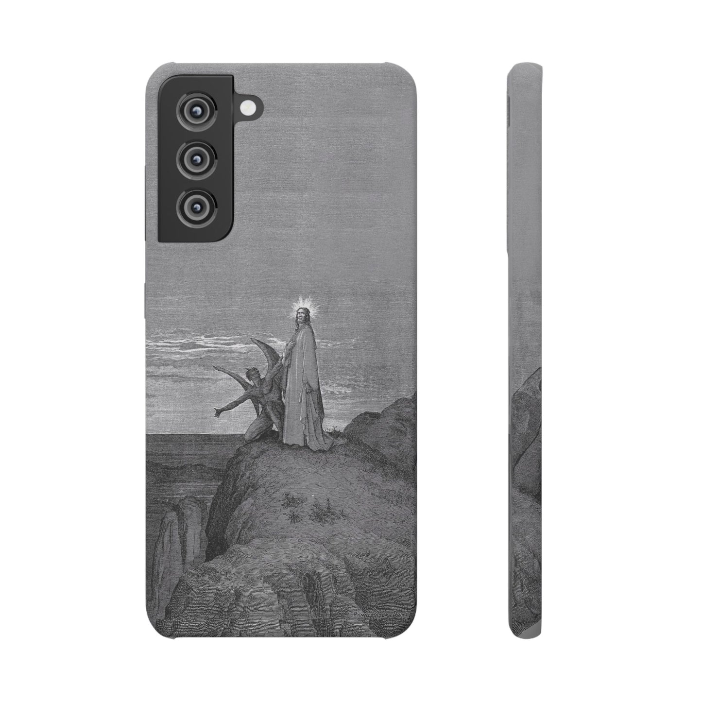 Original Temptation Of Christ Phone Case