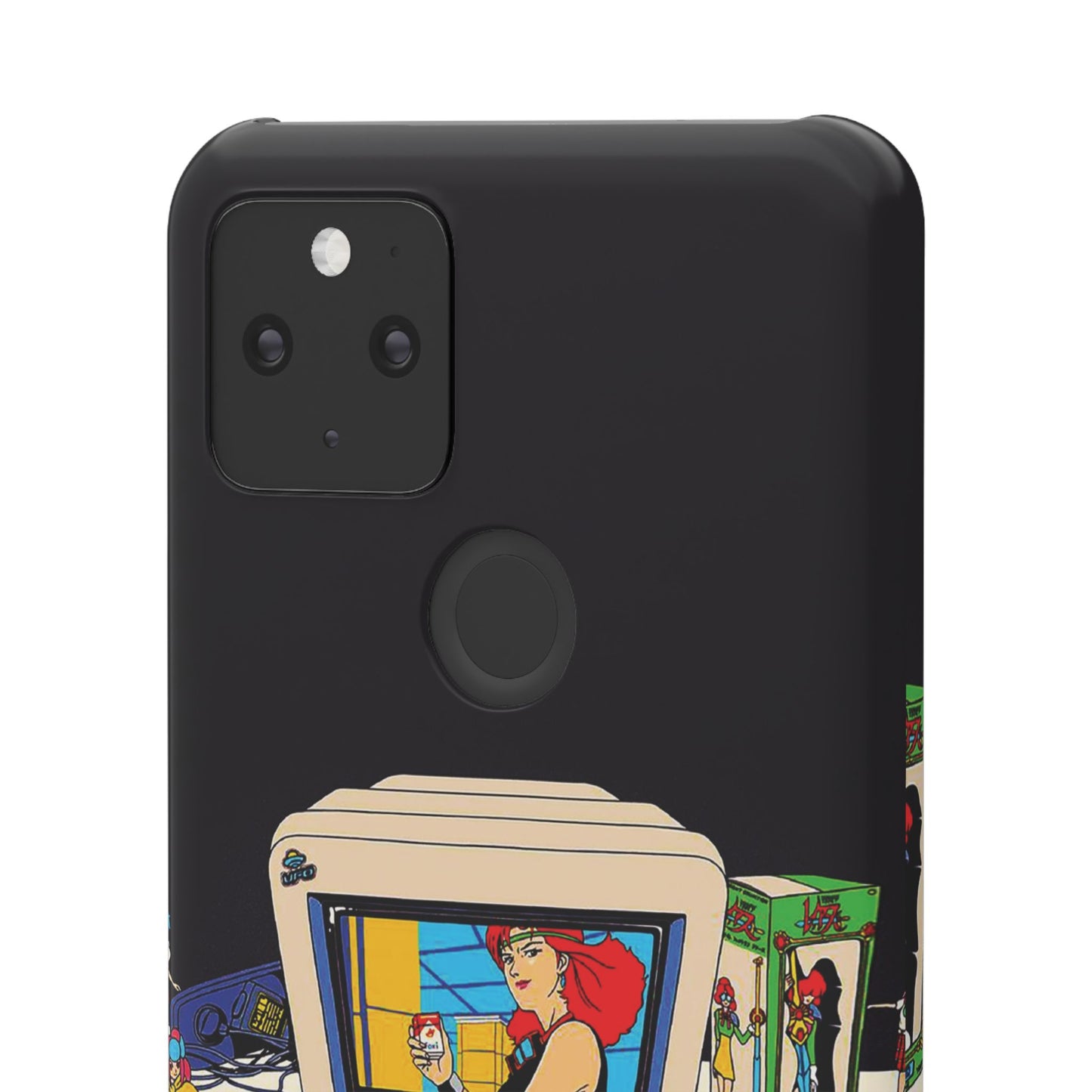 Sega Consoles Illustrated Case Design