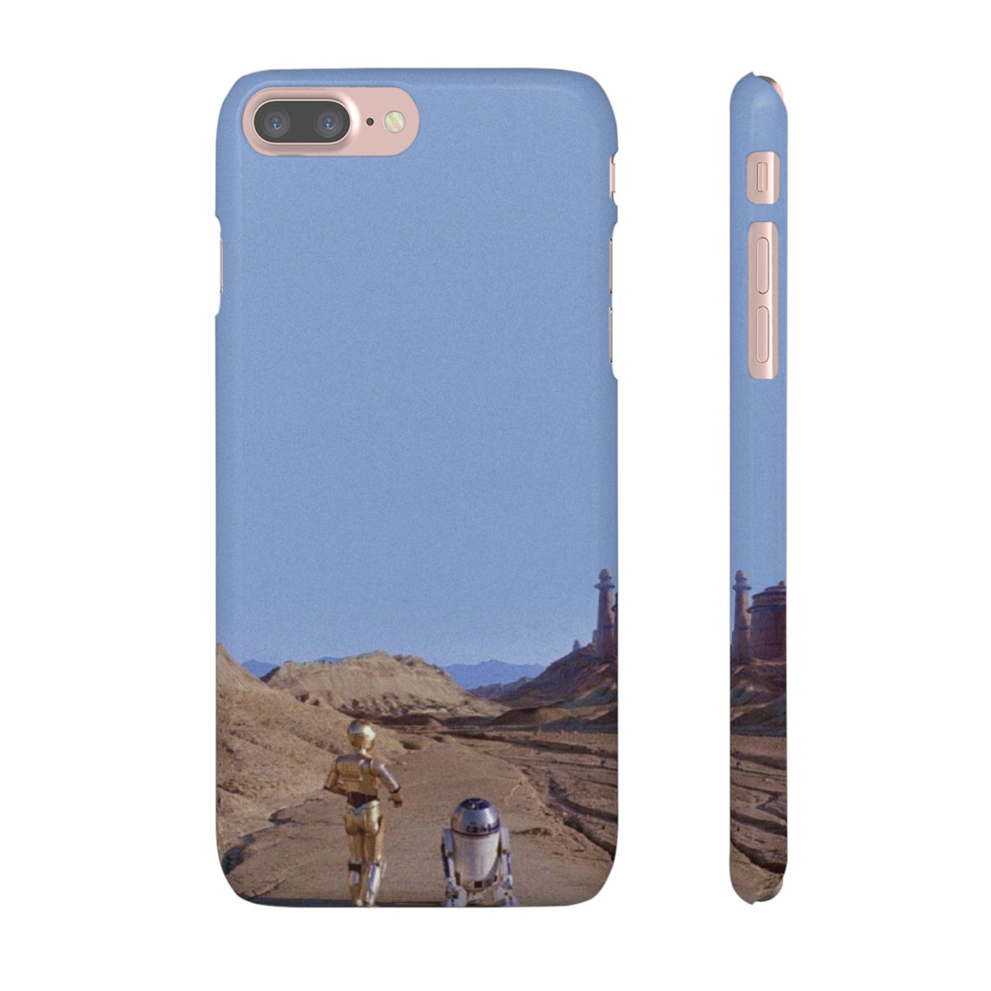 Star Wars Modern Abstract Navy Sleek  Phone Case