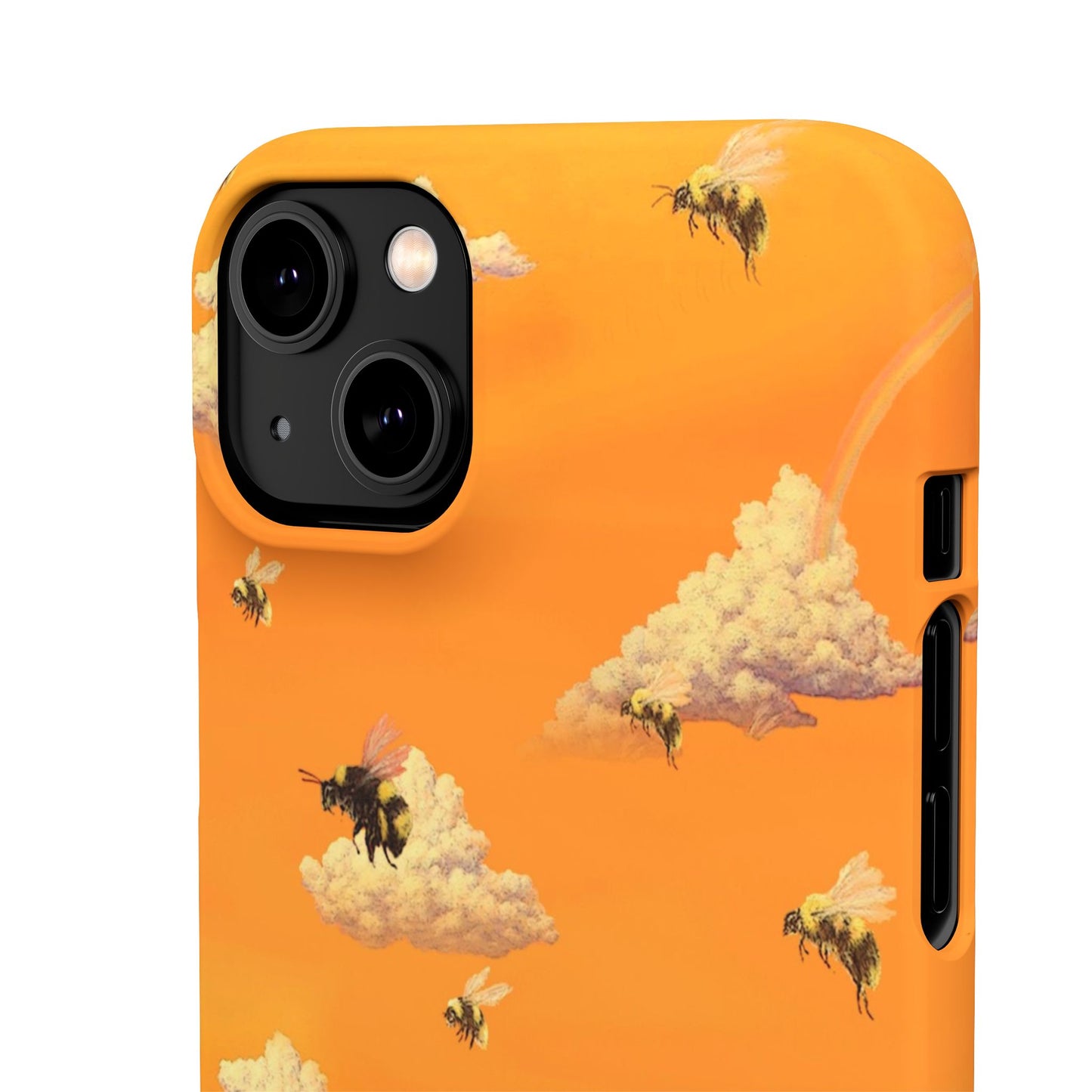BEES IN THE SKY PHONE CASE DESIGN