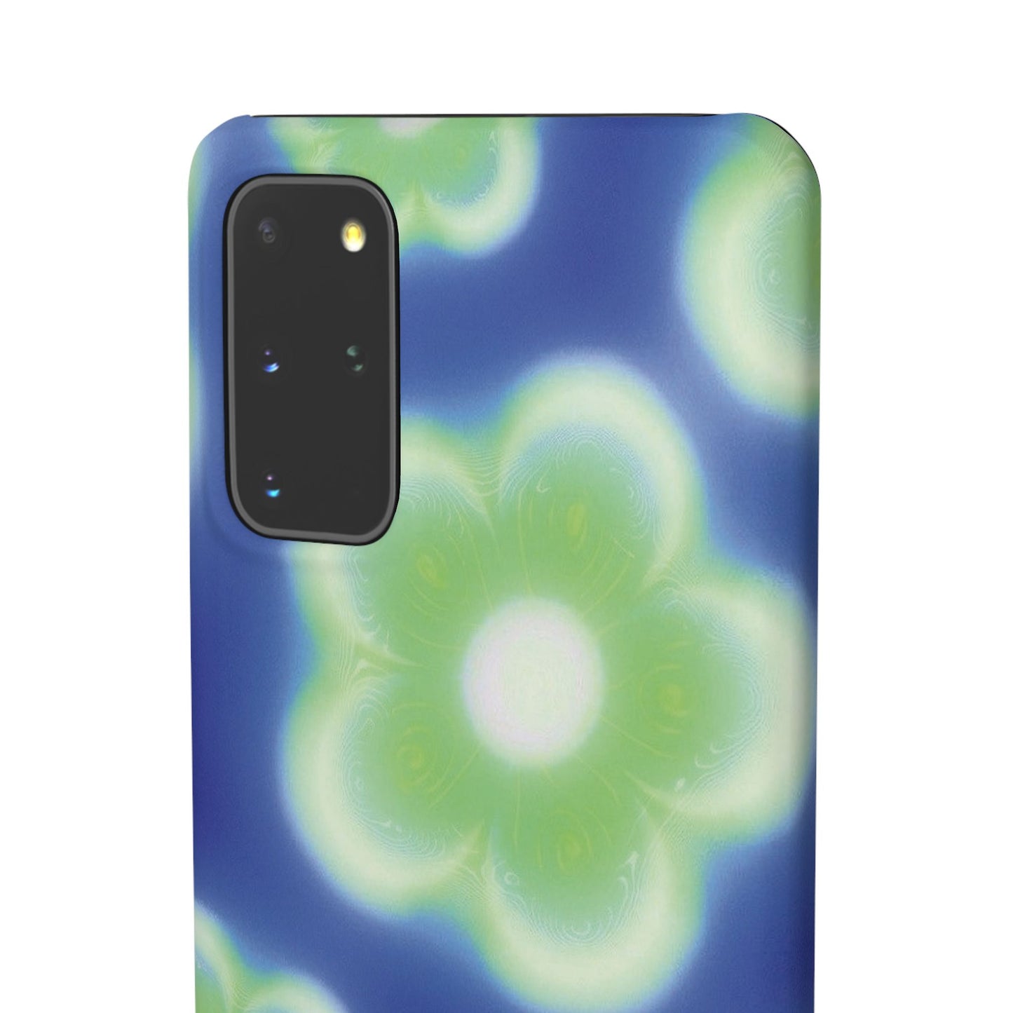 NEON FLOWER PHONE CASE