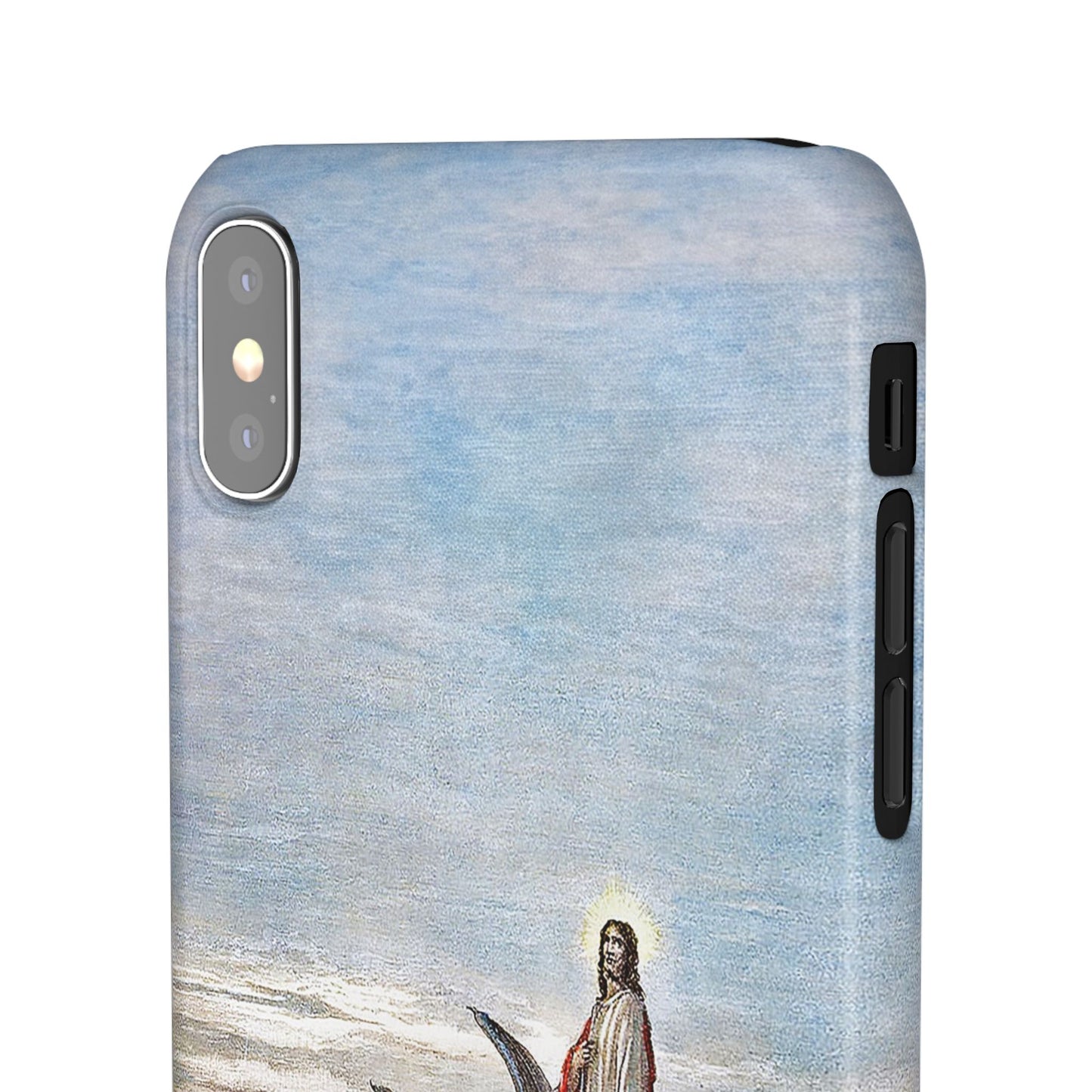 Temptation Of Christ Phone Case