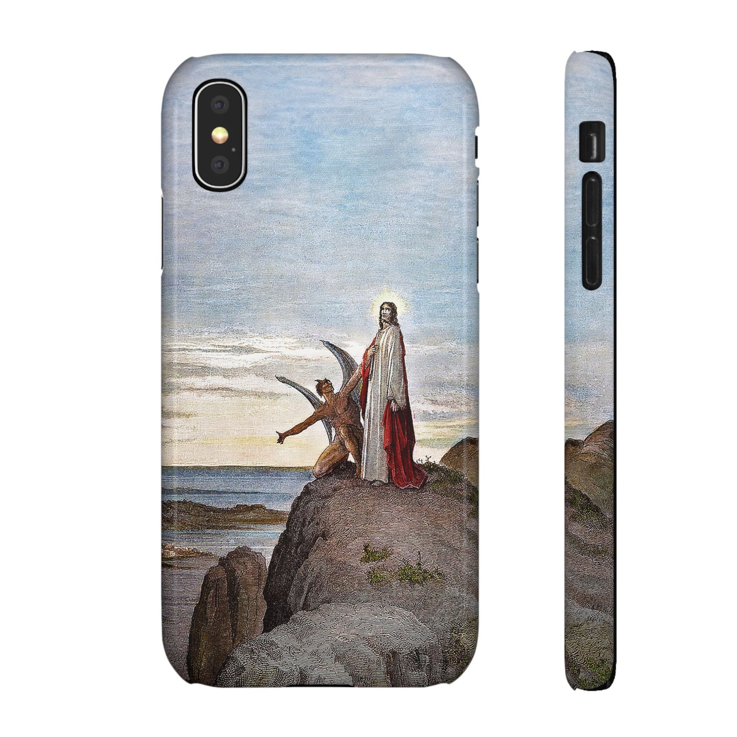 Temptation Of Christ Phone Case