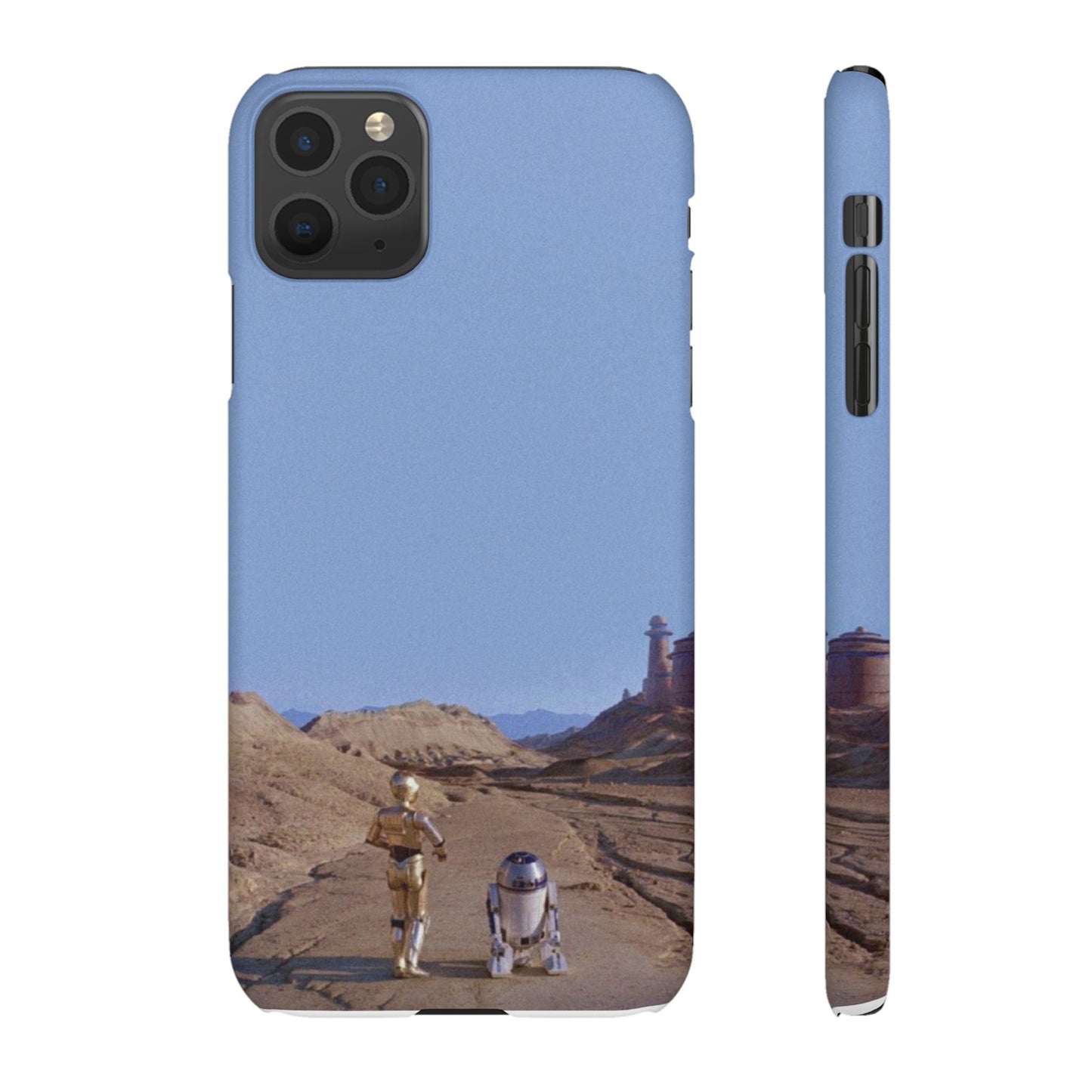 Star Wars Modern Abstract Navy Sleek  Phone Case
